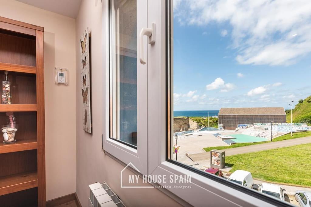 Myhousespain - Piso En Cimadevilla Junto Al Mar ヒホン エクステリア 写真