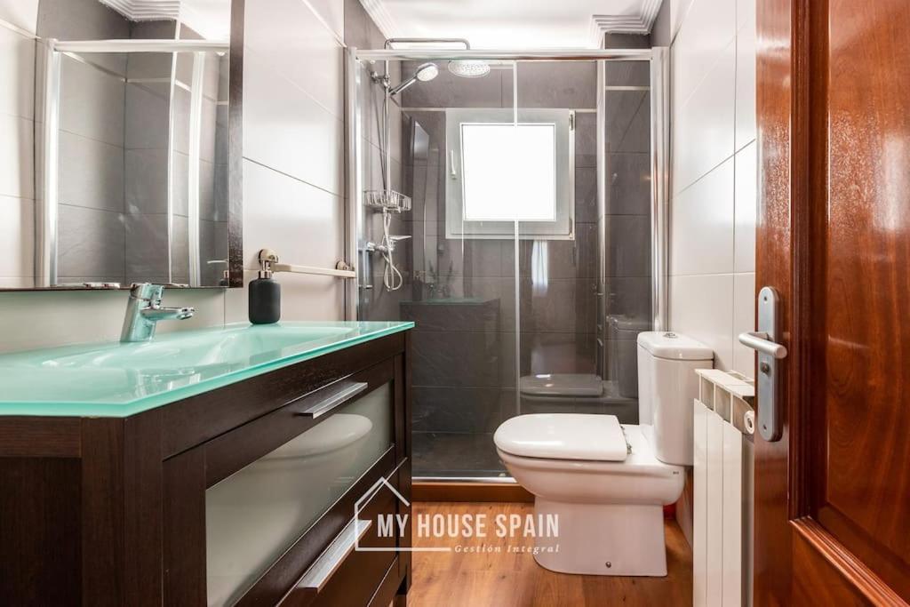 Myhousespain - Piso En Cimadevilla Junto Al Mar ヒホン エクステリア 写真