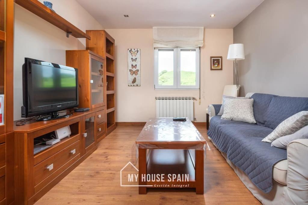 Myhousespain - Piso En Cimadevilla Junto Al Mar ヒホン エクステリア 写真
