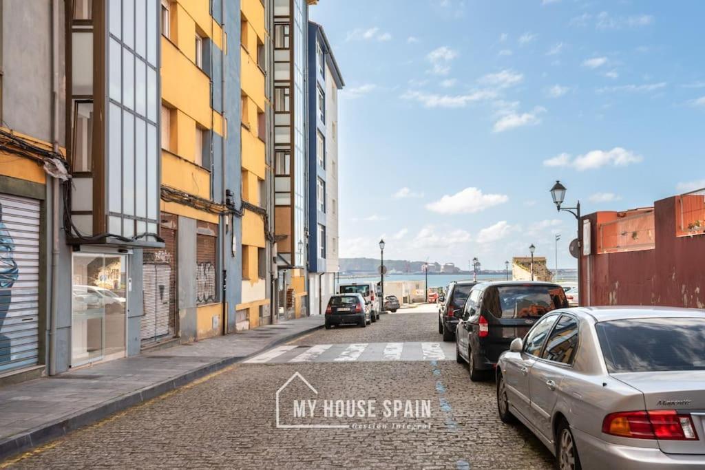 Myhousespain - Piso En Cimadevilla Junto Al Mar ヒホン エクステリア 写真