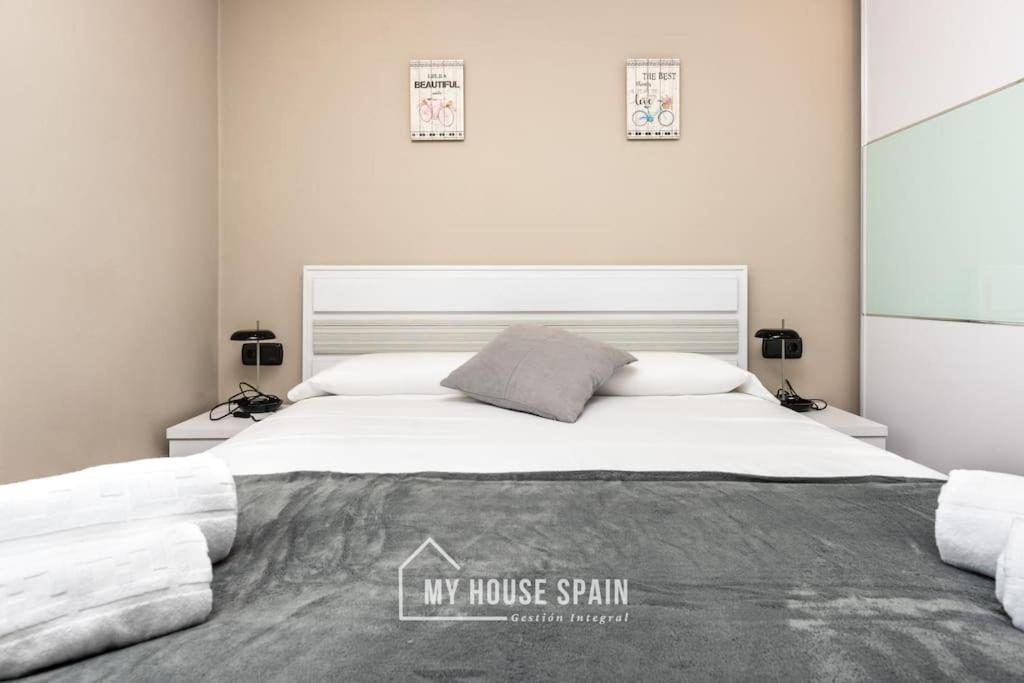 Myhousespain - Piso En Cimadevilla Junto Al Mar ヒホン エクステリア 写真