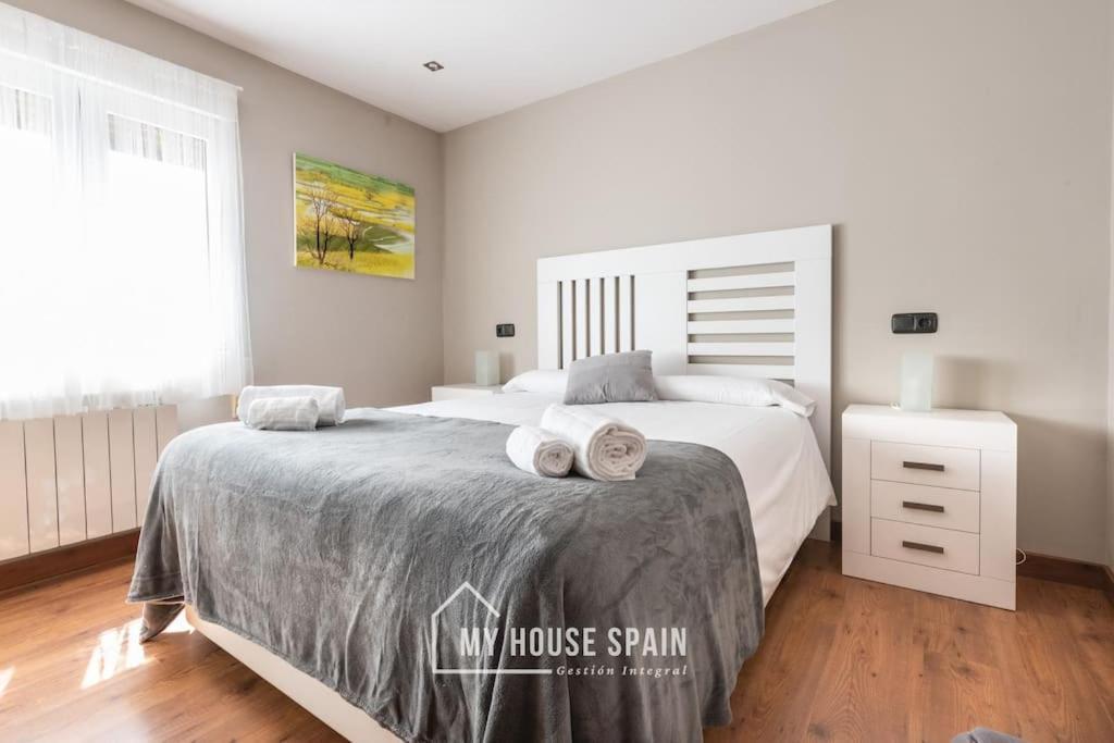 Myhousespain - Piso En Cimadevilla Junto Al Mar ヒホン エクステリア 写真